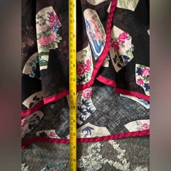 Vintage RM Hawaiian Floral Made in Hawaii Muumuu Dress Size L - Picture 11 of 13